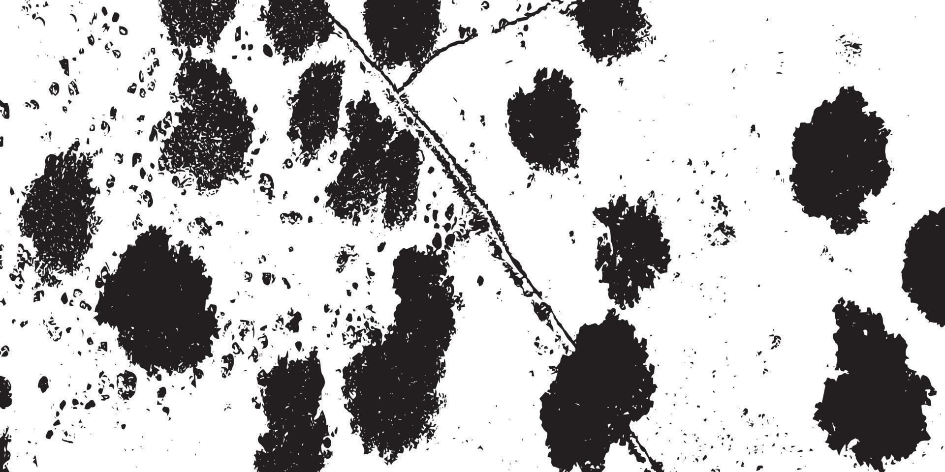 Grunge texture effect. Distressed overlay rough textured. Abstract vintage monochrome. Black isolated on white background. Graphic design element halftone style concept for banner, flyer, poster vector