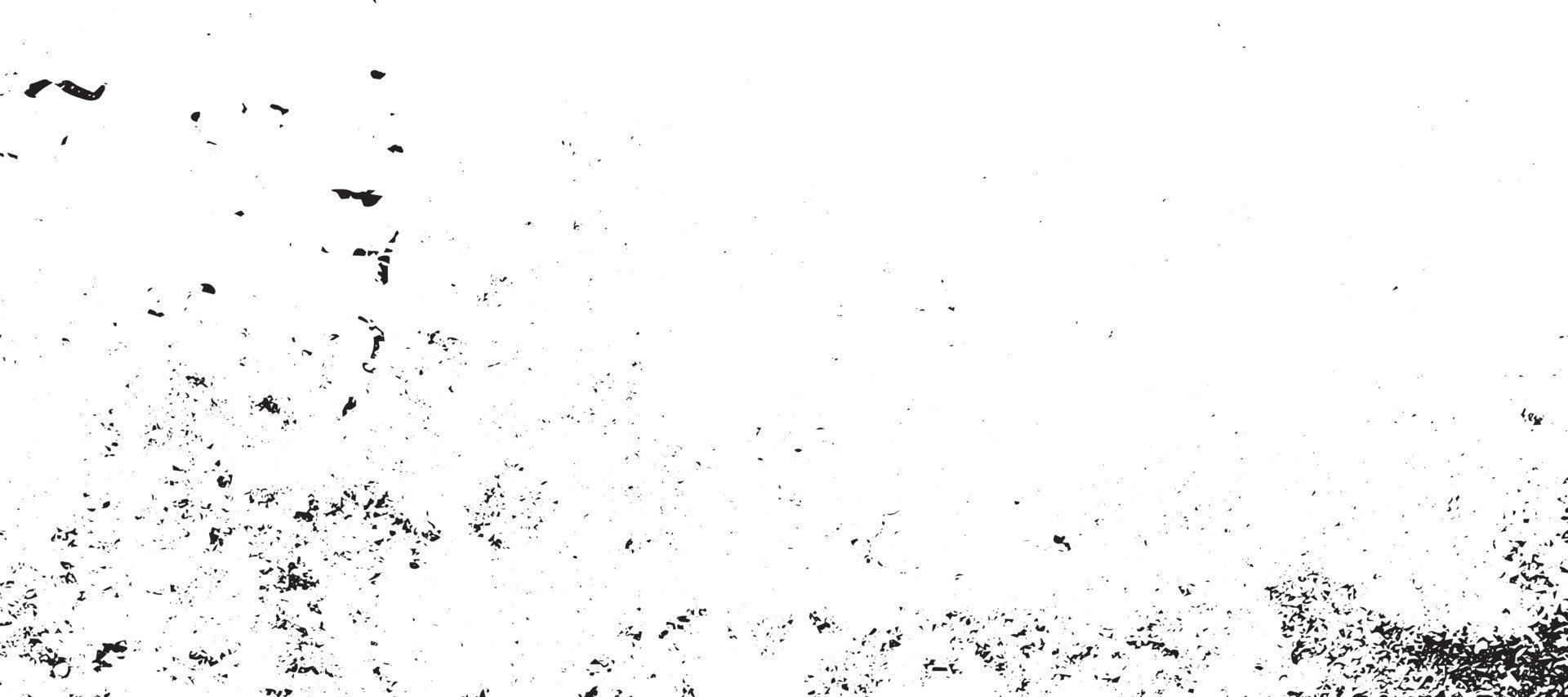 Grunge texture effect. Distressed overlay rough textured. Abstract vintage monochrome. Black isolated on white background. Graphic design element halftone style concept for banner, flyer, poster vector