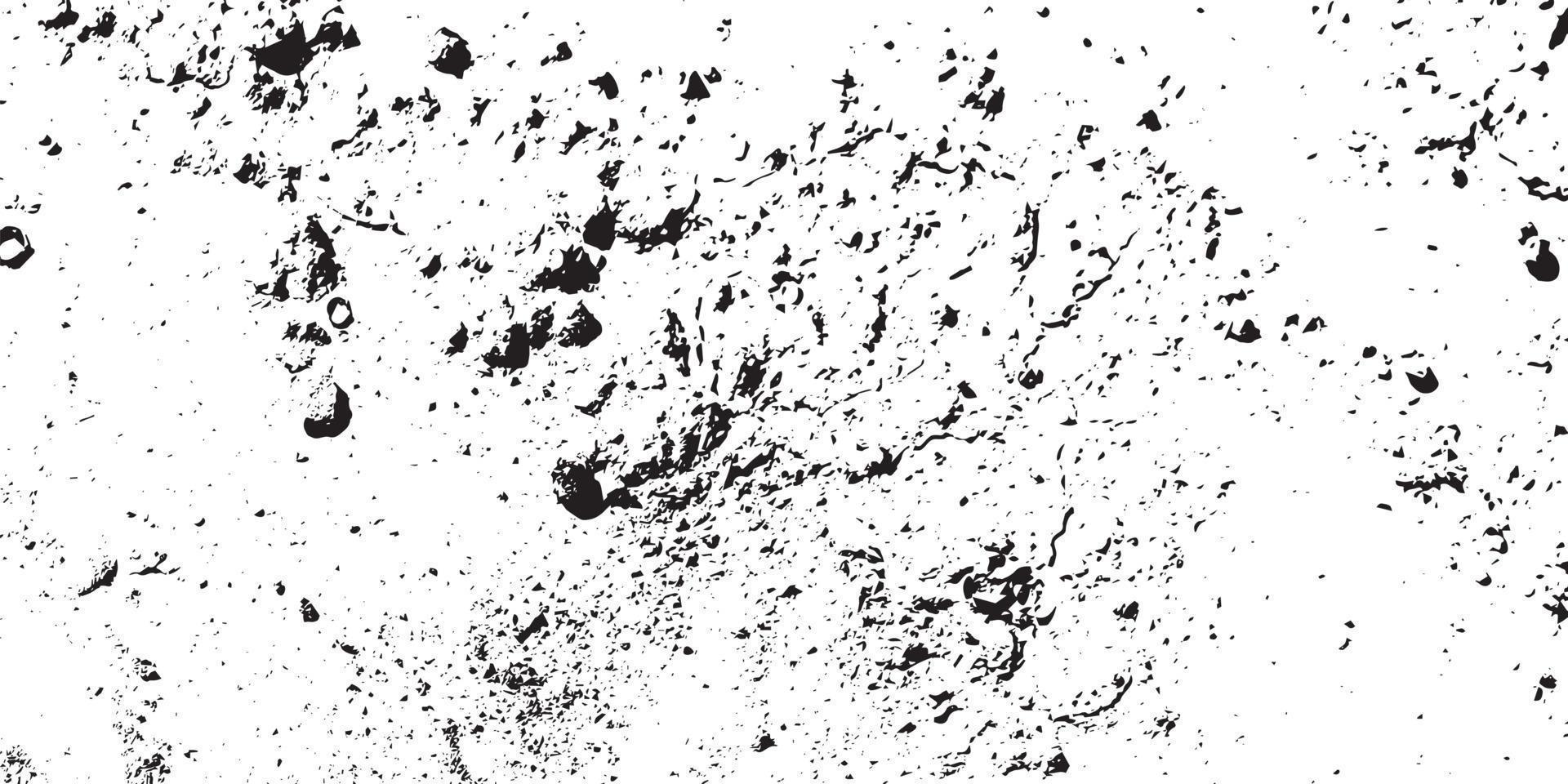 Grunge texture effect. Distressed overlay rough textured. Abstract vintage monochrome. Black isolated on white background. Graphic design element halftone style concept for banner, flyer, poster vector