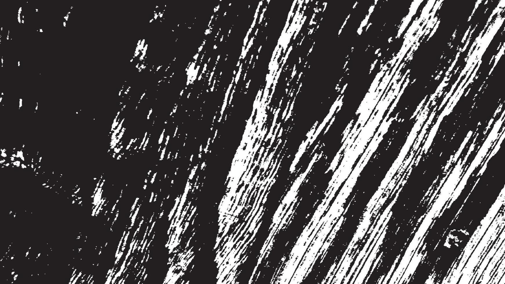 textura de superposición envejecida, fondo de grunge abstracto en blanco y negro, suciedad vectorial envejecida, textura de astillas, grietas, rasguños, desgastes, polvo, suciedad. vector