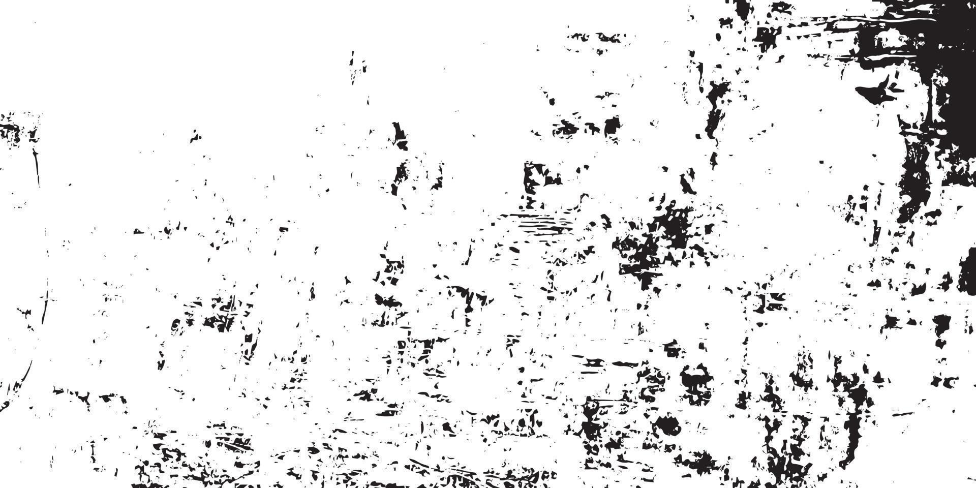 Grunge texture effect. Distressed overlay rough textured. Abstract vintage monochrome. Black isolated on white background. Graphic design element halftone style concept for banner, flyer, poster vector