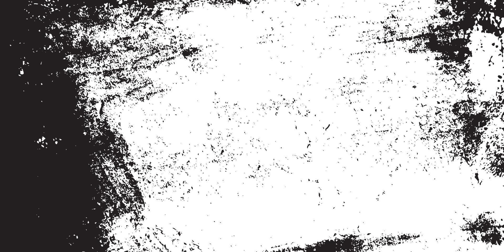 Grunge texture effect. Distressed overlay rough textured. Abstract vintage monochrome. Black isolated on white background. Graphic design element halftone style concept for banner, flyer, poster vector