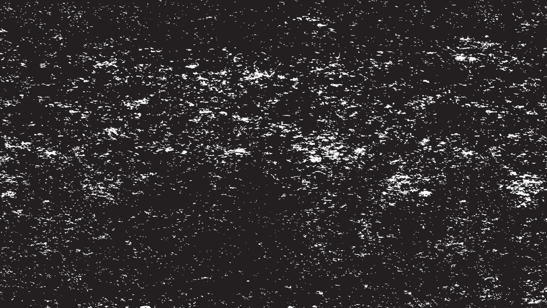 textura de superposición envejecida, fondo de grunge abstracto en blanco y negro, suciedad vectorial envejecida, textura de astillas, grietas, rasguños, desgastes, polvo, suciedad. vector