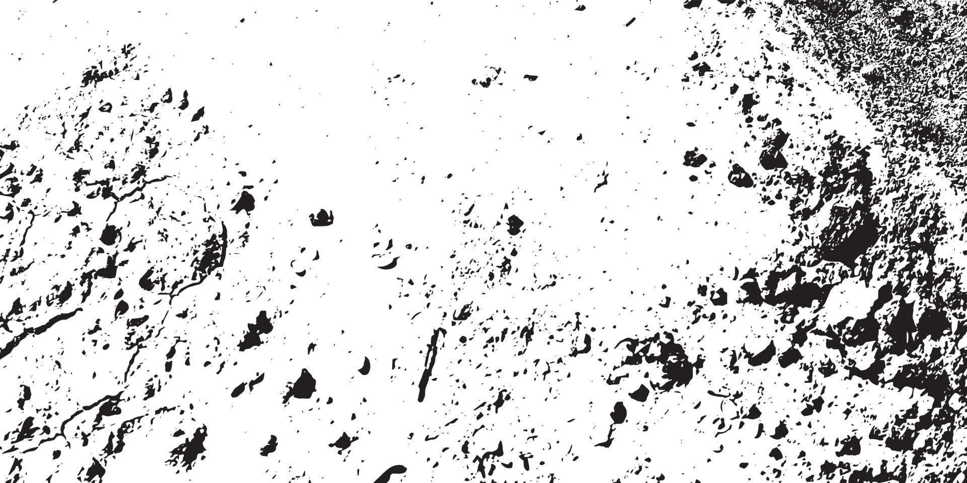 Grunge texture effect. Distressed overlay rough textured. Abstract vintage monochrome. Black isolated on white background. Graphic design element halftone style concept for banner, flyer, poster vector