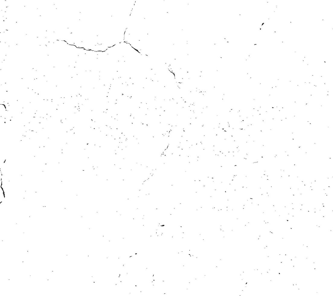 textura de superposición envejecida, fondo de grunge abstracto en blanco y negro, suciedad vectorial envejecida, textura de astillas, grietas, rasguños, desgastes, polvo, suciedad. vector