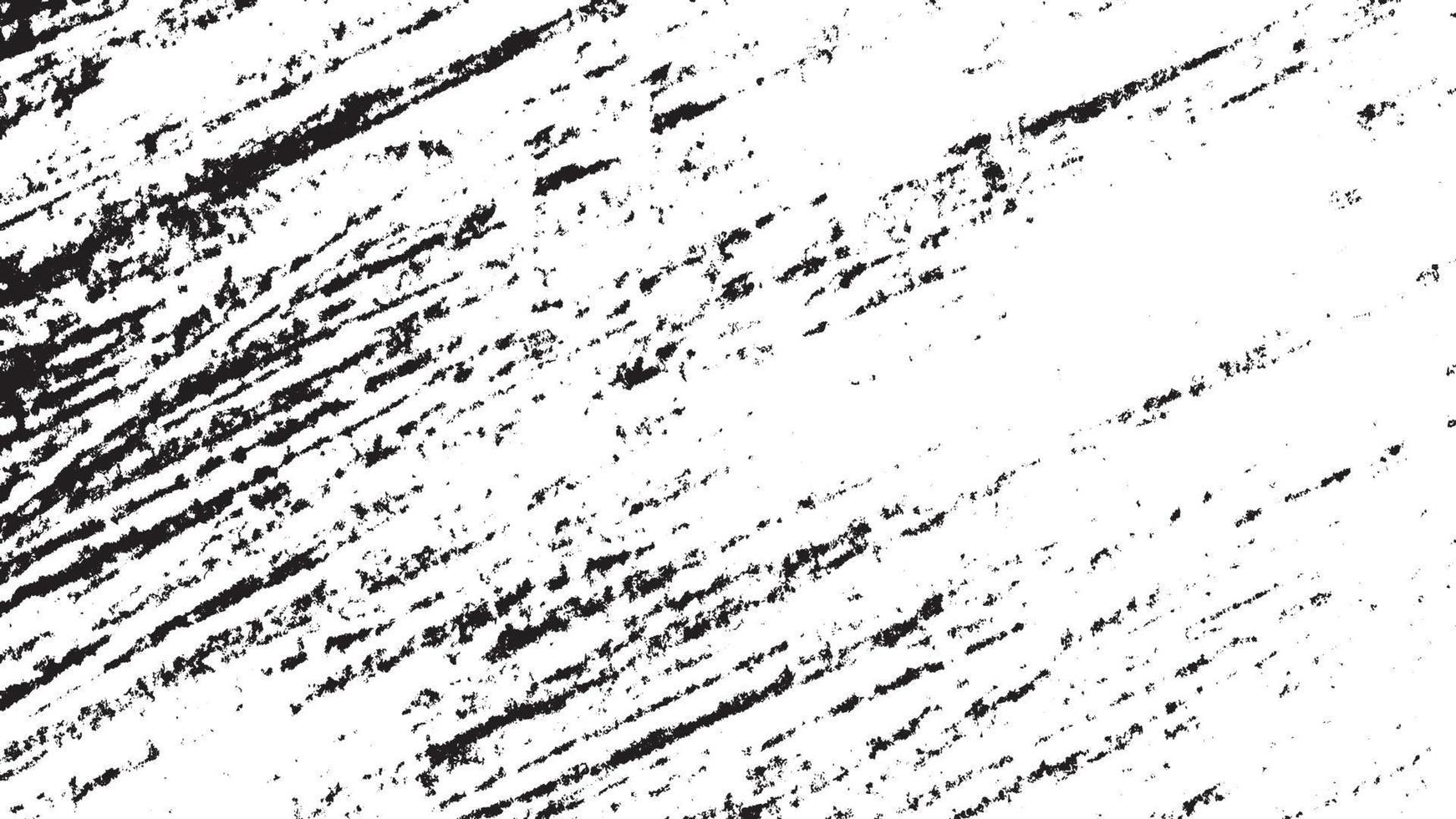 Grunge texture effect. Distressed overlay rough textured. Abstract vintage monochrome. Black isolated on white background. Graphic design element halftone style concept for banner, flyer, poster vector