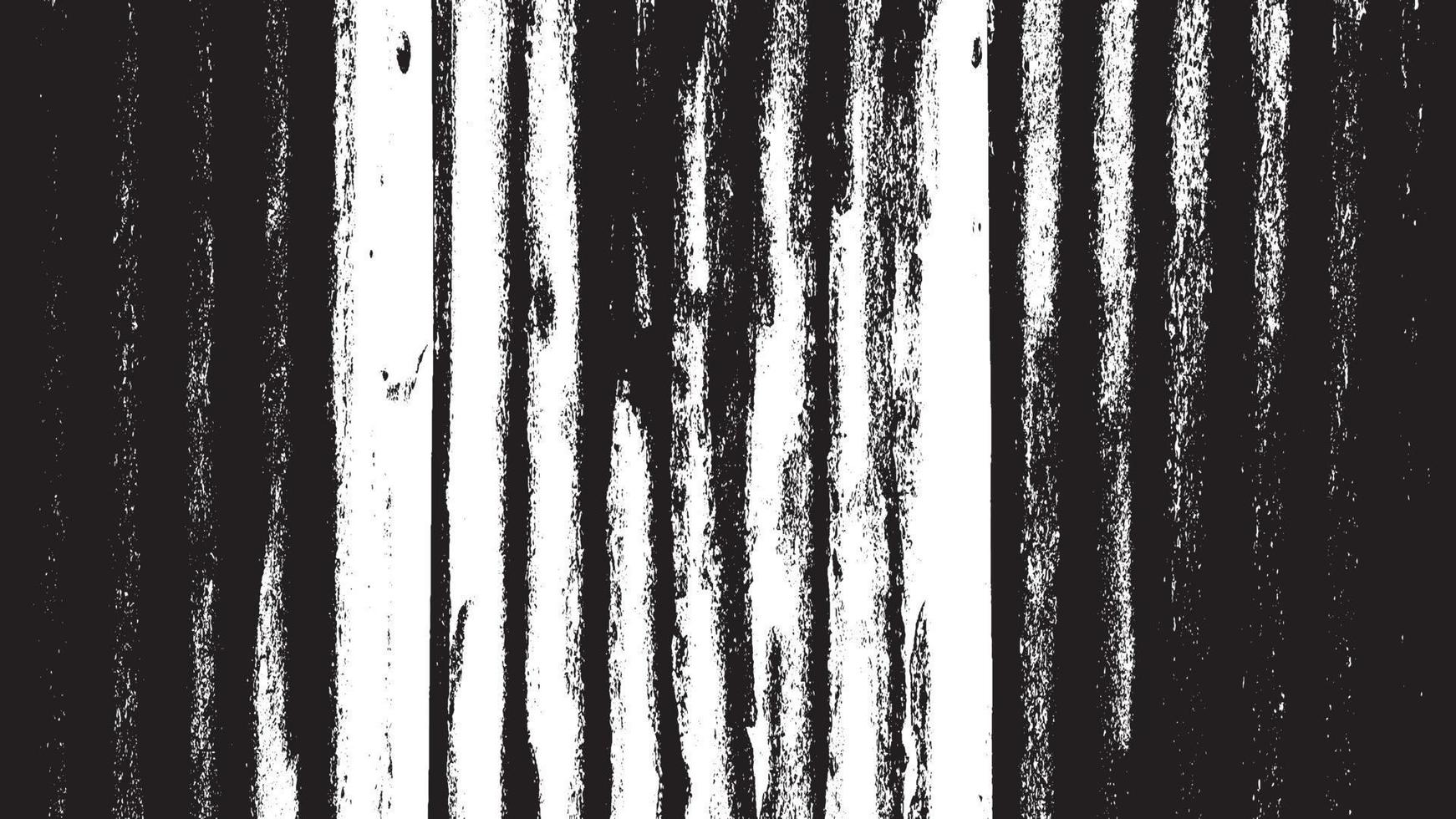 textura de superposición envejecida, fondo de grunge abstracto en blanco y negro, suciedad vectorial envejecida, textura de astillas, grietas, rasguños, desgastes, polvo, suciedad. vector