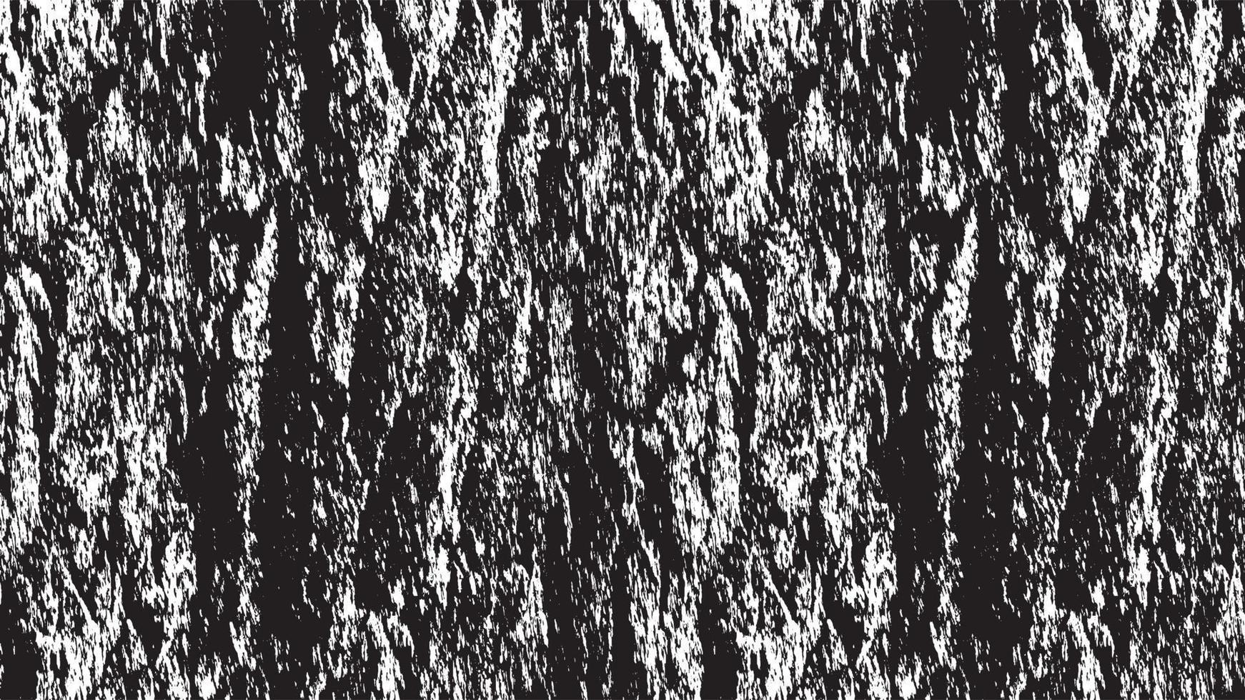 textura de superposición envejecida, fondo de grunge abstracto en blanco y negro, suciedad vectorial envejecida, textura de astillas, grietas, rasguños, desgastes, polvo, suciedad. vector