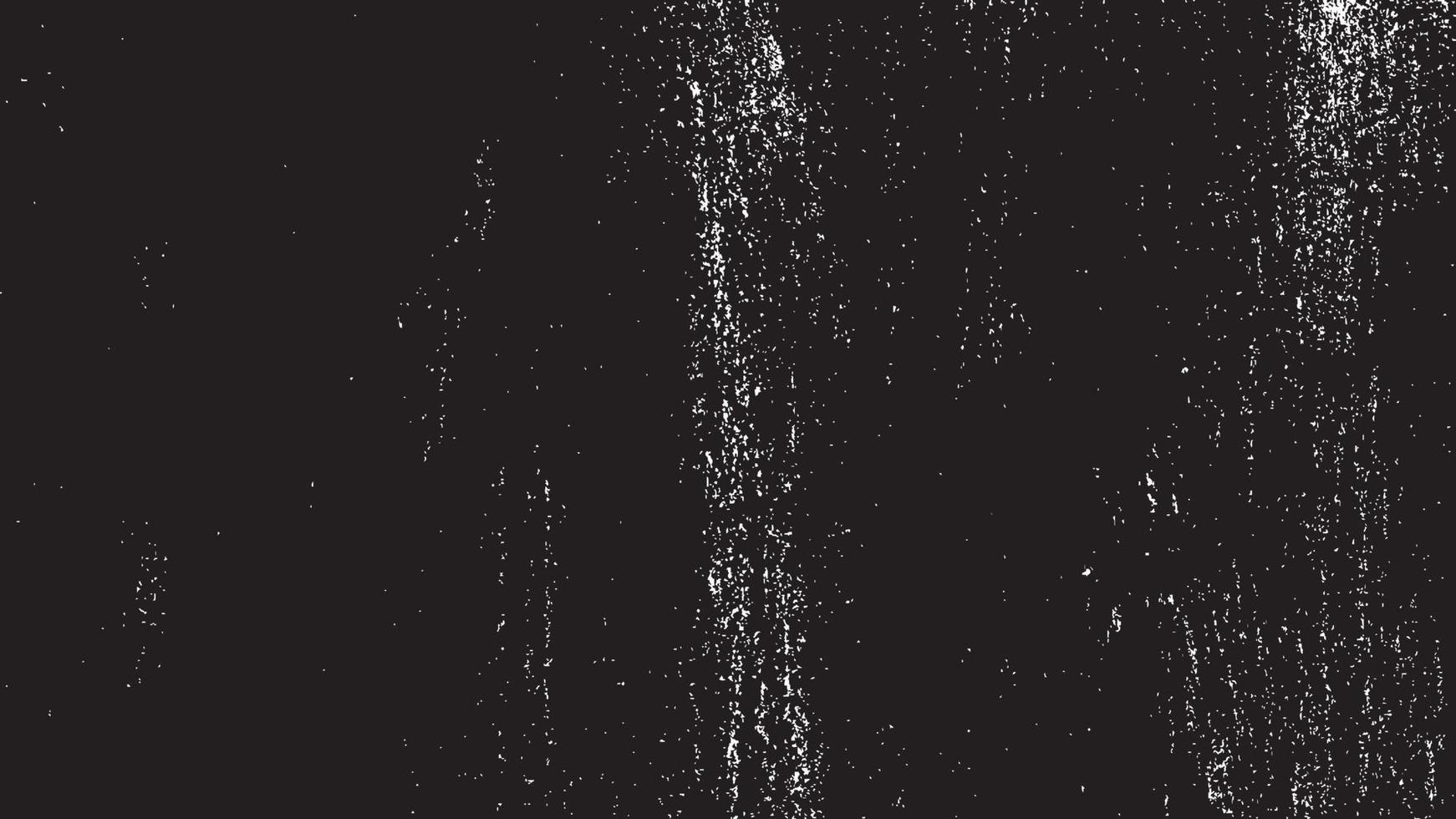 textura de superposición envejecida, fondo de grunge abstracto en blanco y negro, suciedad vectorial envejecida, textura de astillas, grietas, rasguños, desgastes, polvo, suciedad. vector