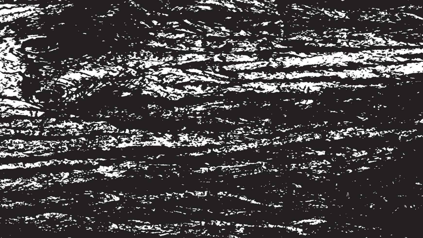 textura de superposición envejecida, fondo de grunge abstracto en blanco y negro, suciedad vectorial envejecida, textura de astillas, grietas, rasguños, desgastes, polvo, suciedad. vector