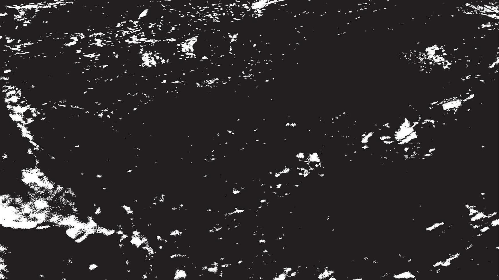 textura de superposición envejecida, fondo de grunge abstracto en blanco y negro, suciedad vectorial envejecida, textura de astillas, grietas, rasguños, desgastes, polvo, suciedad. vector