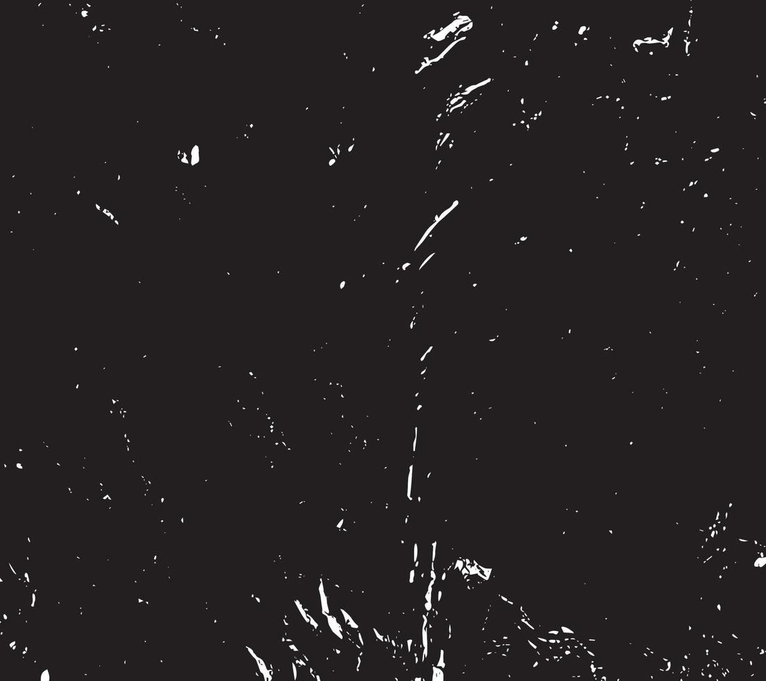 textura de superposición envejecida, fondo de grunge abstracto en blanco y negro, suciedad vectorial envejecida, textura de astillas, grietas, rasguños, desgastes, polvo, suciedad. vector