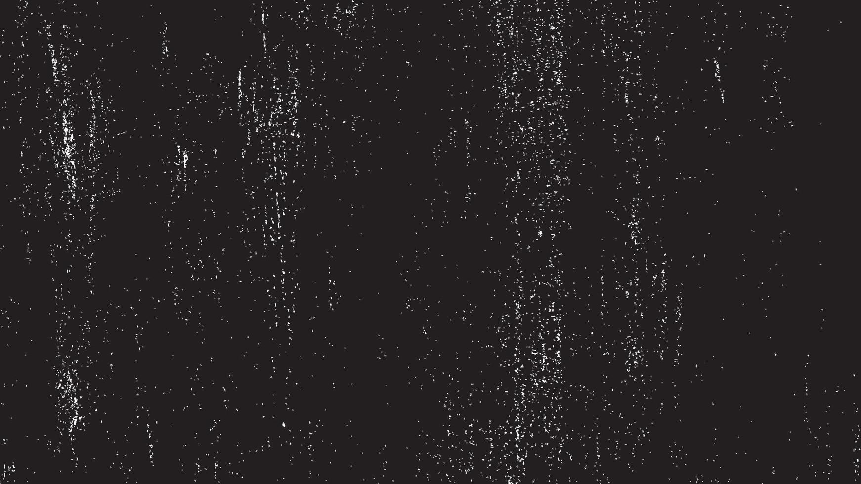 textura de superposición envejecida, fondo de grunge abstracto en blanco y negro, suciedad vectorial envejecida, textura de astillas, grietas, rasguños, desgastes, polvo, suciedad. vector