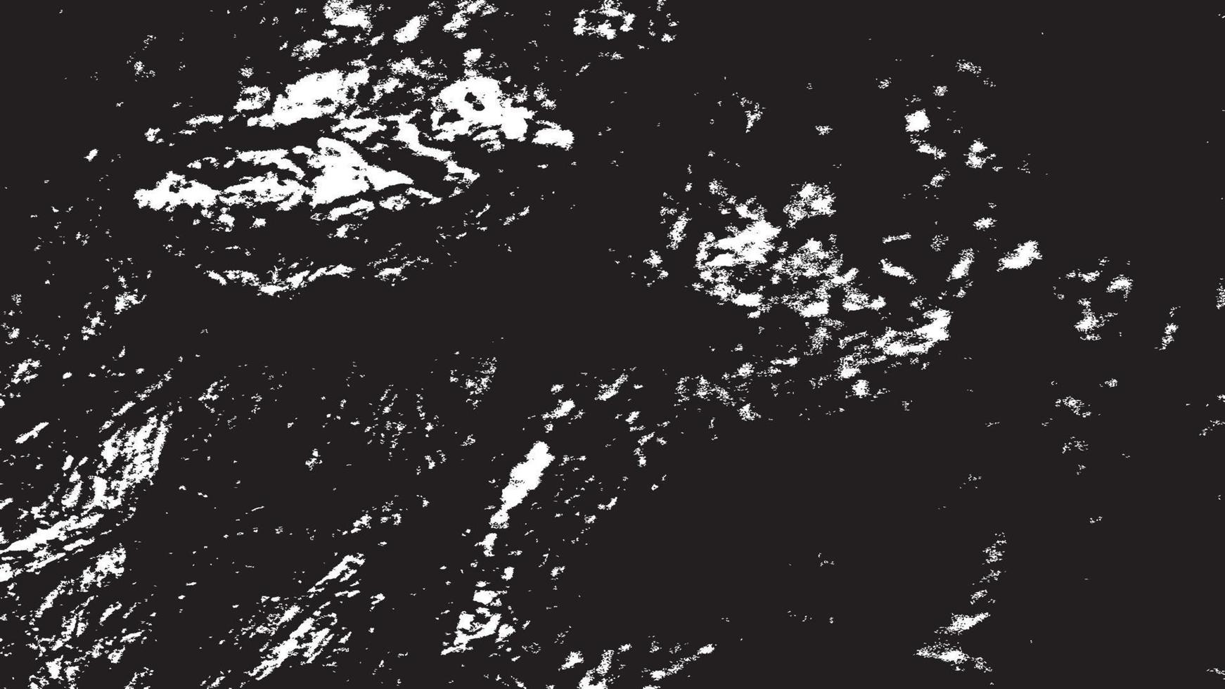 textura de superposición envejecida, fondo de grunge abstracto en blanco y negro, suciedad vectorial envejecida, textura de astillas, grietas, rasguños, desgastes, polvo, suciedad. vector