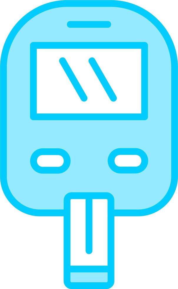 Glucometer Vector Icon