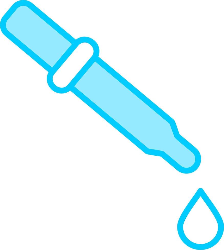 Medicine Dropper Vector Icon