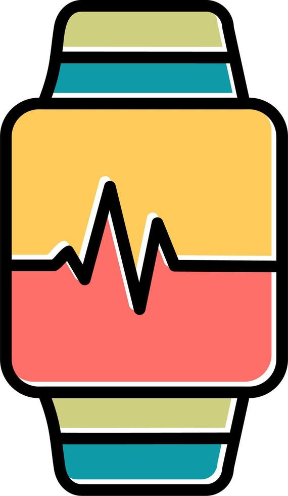 Watch Vector Icon