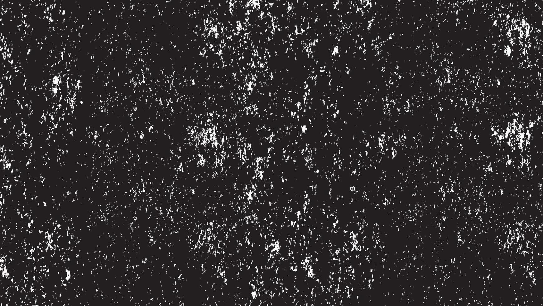 textura de superposición envejecida, fondo de grunge abstracto en blanco y negro, suciedad vectorial envejecida, textura de astillas, grietas, rasguños, desgastes, polvo, suciedad. vector