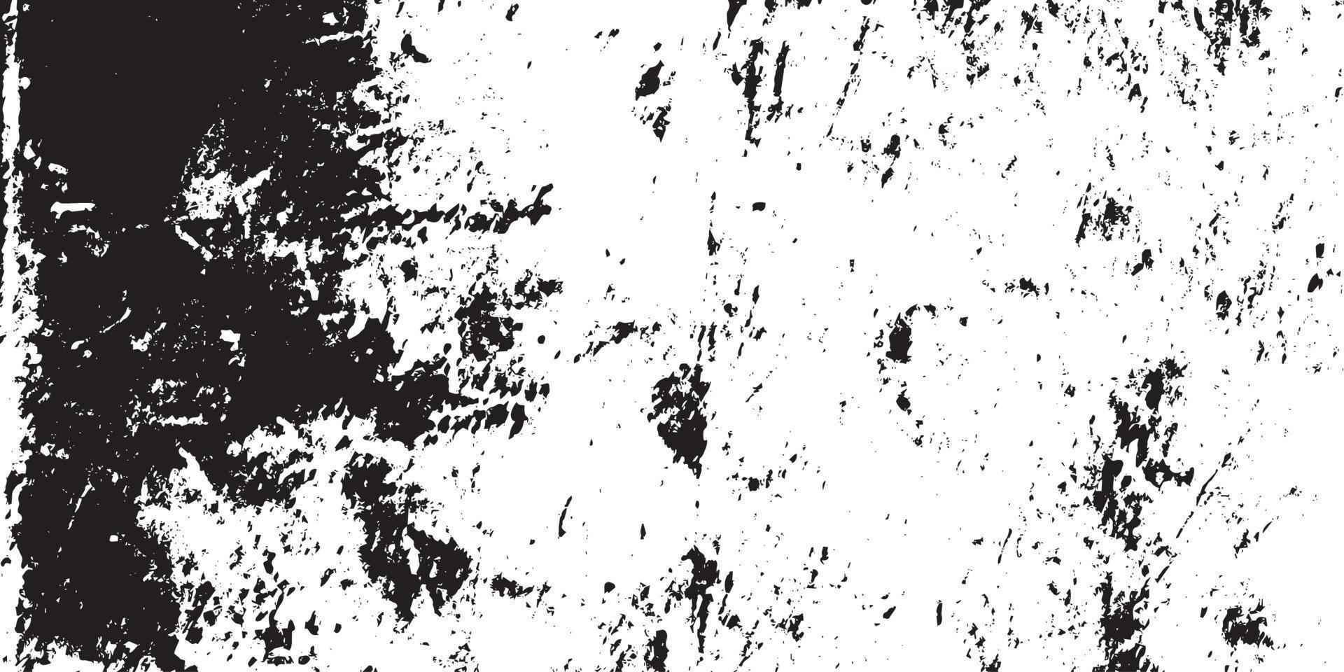Grunge texture effect. Distressed overlay rough textured. Abstract vintage monochrome. Black isolated on white background. Graphic design element halftone style concept for banner, flyer, poster vector