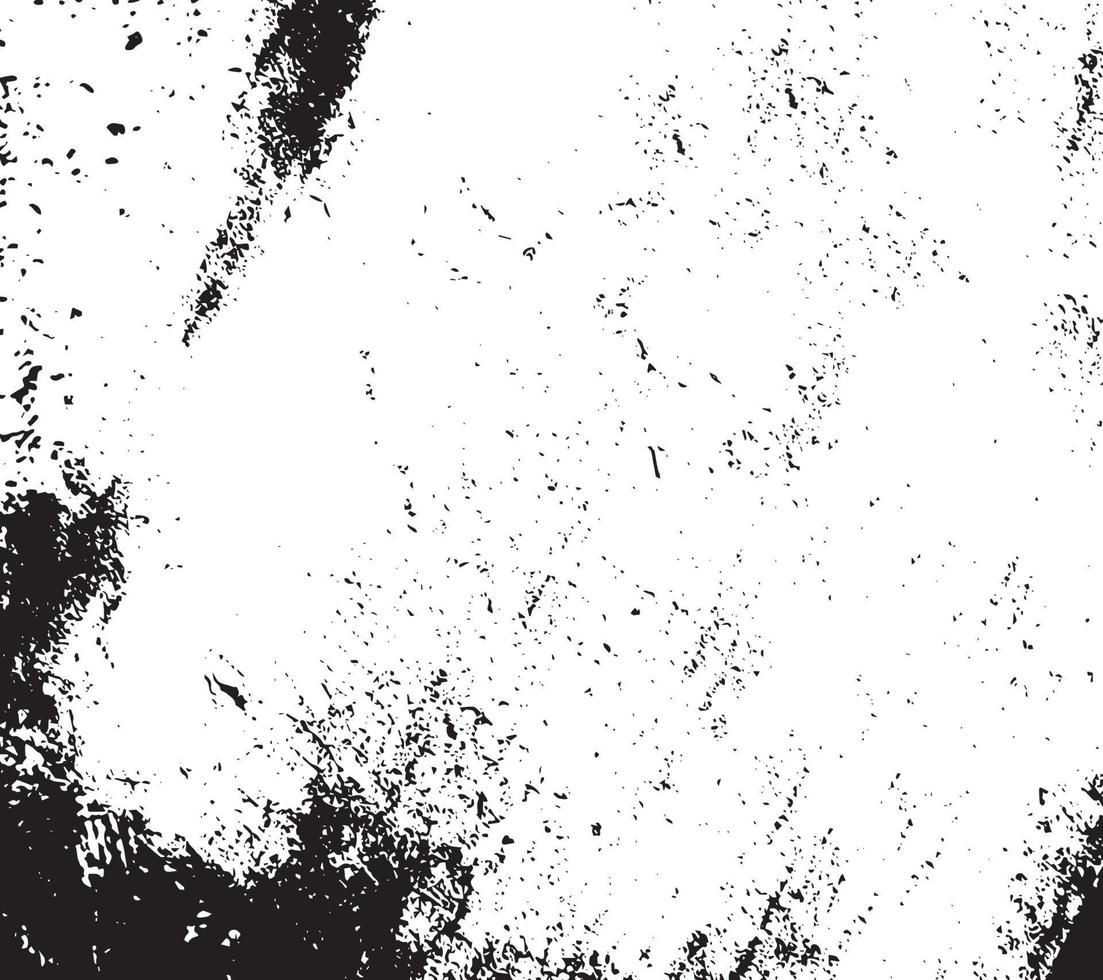 grunge textura efecto. afligido cubrir áspero texturizado resumen Clásico monocromo. negro aislado en blanco antecedentes. gráfico diseño elemento trama de semitonos estilo concepto para bandera, volantes, póster vector