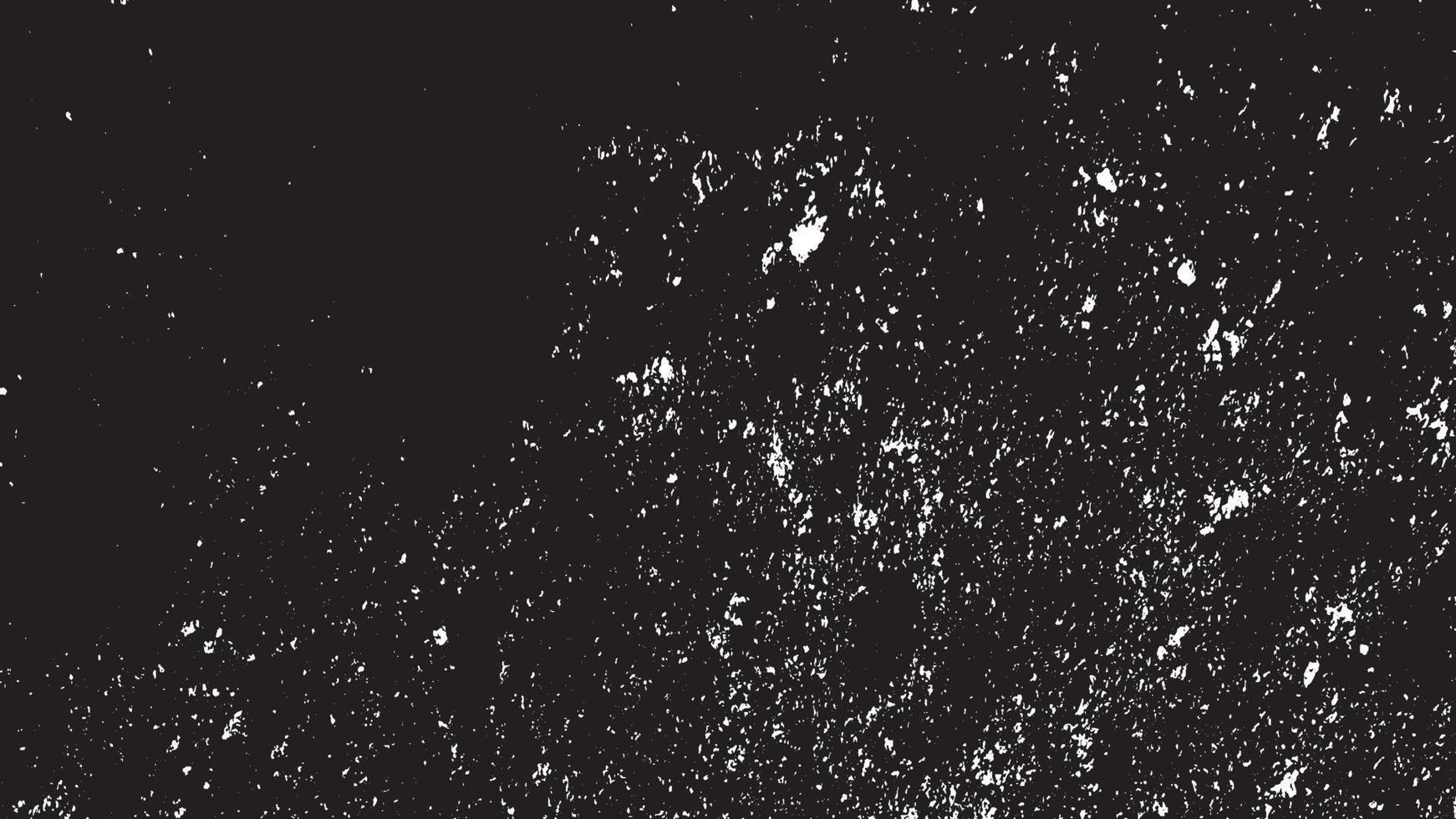 textura de superposición envejecida, fondo de grunge abstracto en blanco y negro, suciedad vectorial envejecida, textura de astillas, grietas, rasguños, desgastes, polvo, suciedad. vector