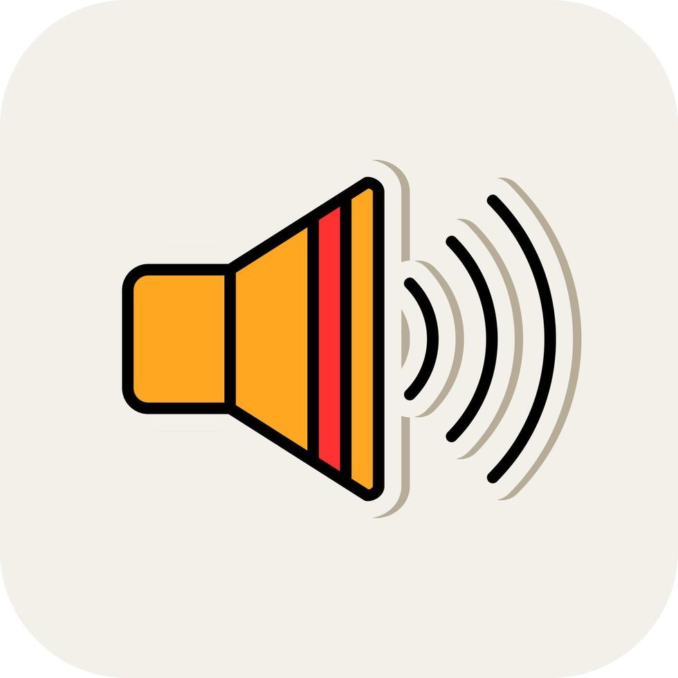 Volume Vector Icon Design