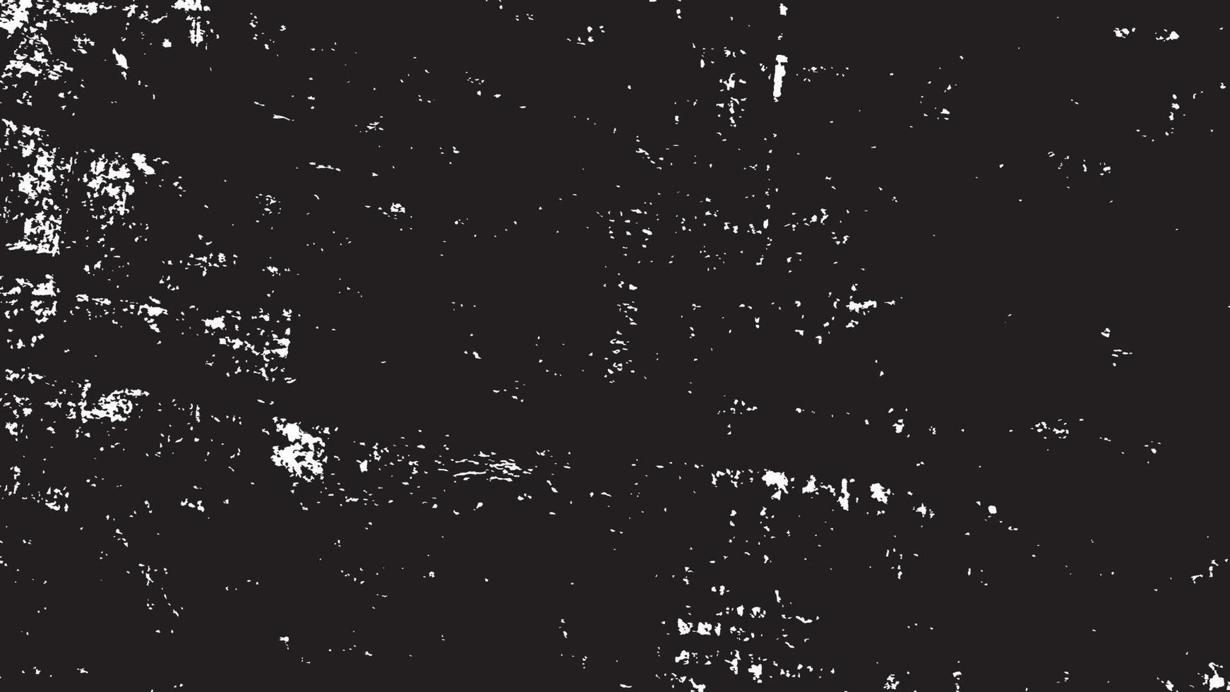 textura de superposición envejecida, fondo de grunge abstracto en blanco y negro, suciedad vectorial envejecida, textura de astillas, grietas, rasguños, desgastes, polvo, suciedad. vector