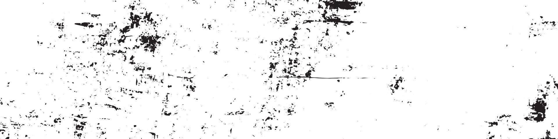Grunge texture effect. Distressed overlay rough textured. Abstract vintage monochrome. Black isolated on white background. Graphic design element halftone style concept for banner, flyer, poster vector