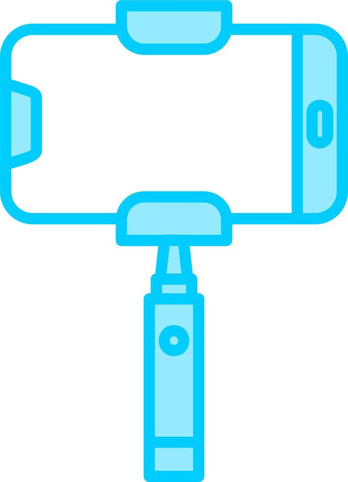 Selfie Stick Vector Icon