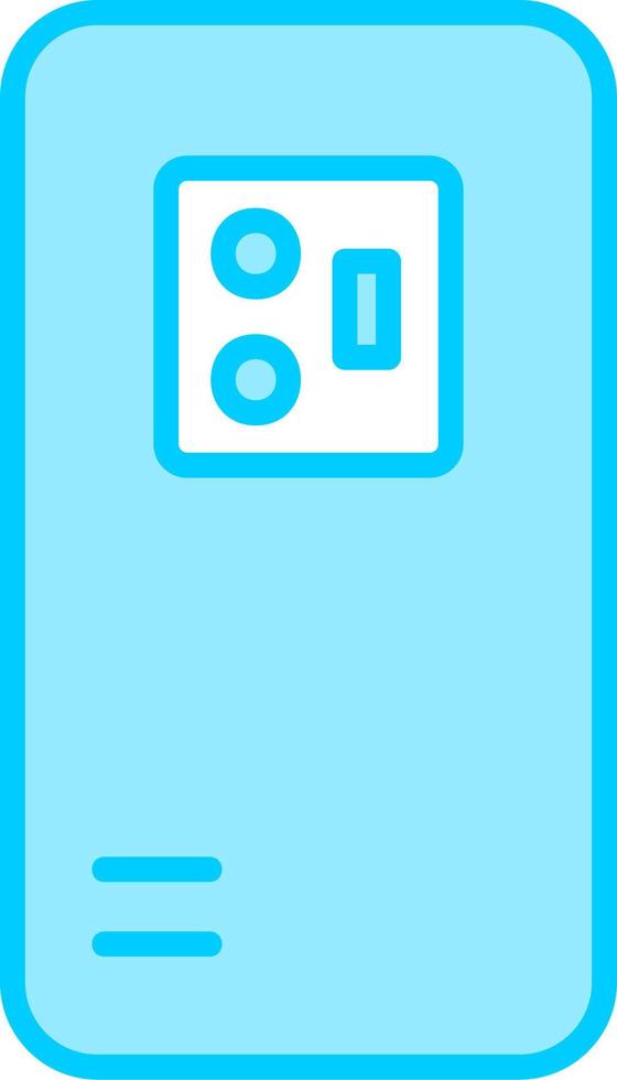 Mobile Back Camera Vector Icon