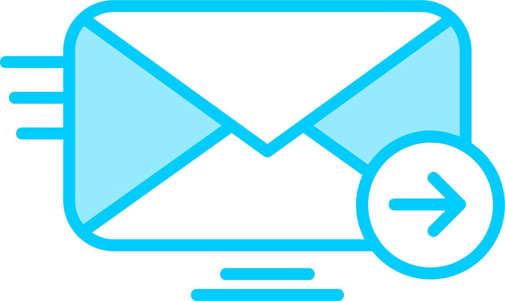 Email Sent Vector Icon