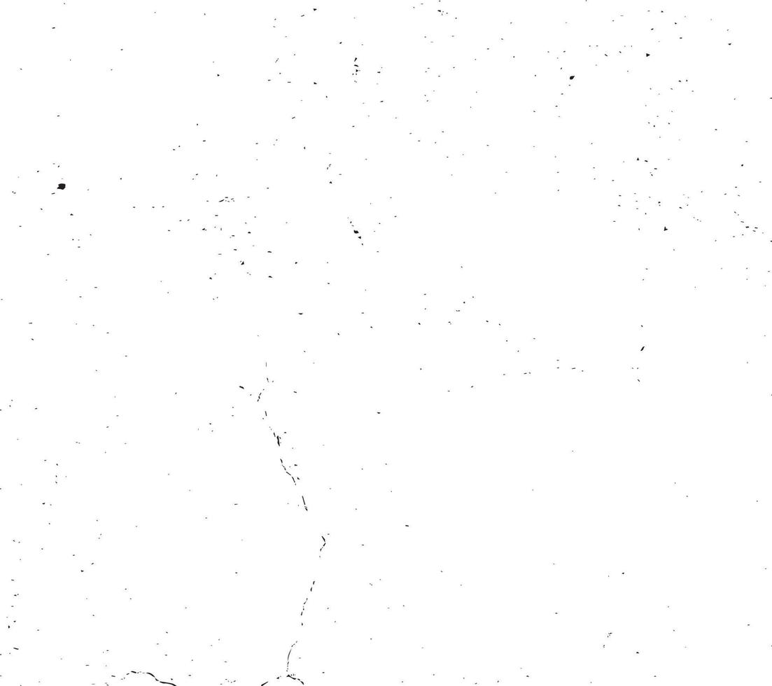 textura de superposición envejecida, fondo de grunge abstracto en blanco y negro, suciedad vectorial envejecida, textura de astillas, grietas, rasguños, desgastes, polvo, suciedad. vector