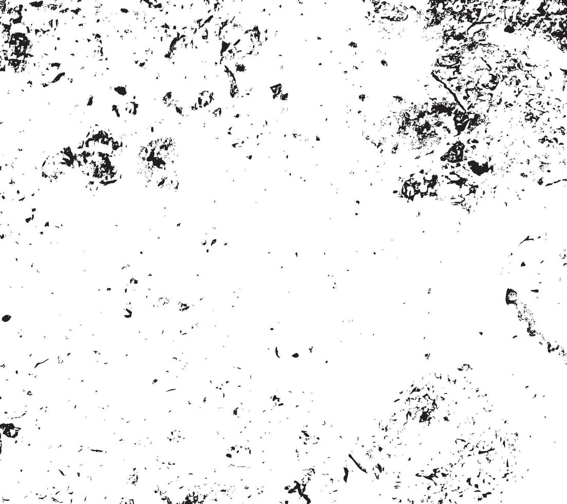 Grunge texture effect. Distressed overlay rough textured. Abstract vintage monochrome. Black isolated on white background. Graphic design element halftone style concept for banner, flyer, poster vector