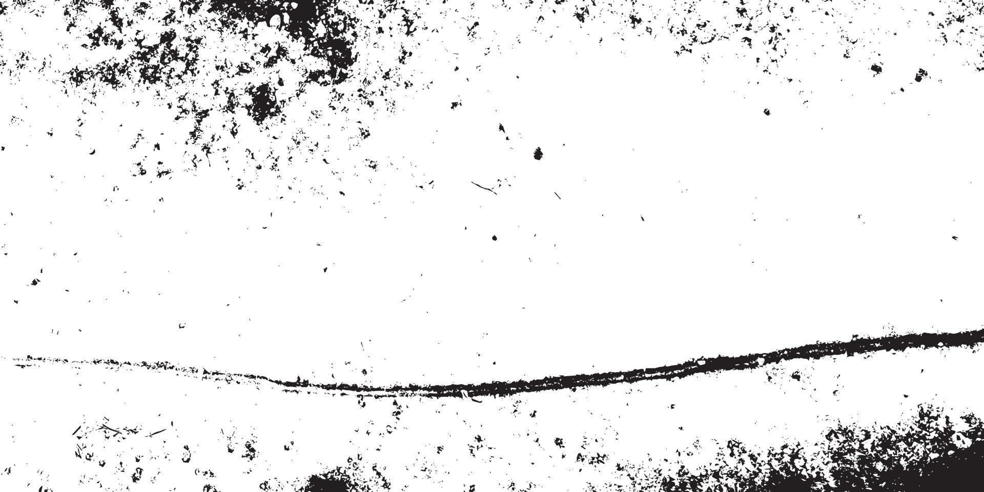 Grunge texture effect. Distressed overlay rough textured. Abstract vintage monochrome. Black isolated on white background. Graphic design element halftone style concept for banner, flyer, poster vector
