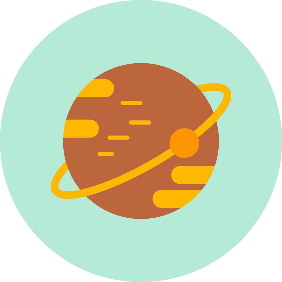 Planet Vector Icon