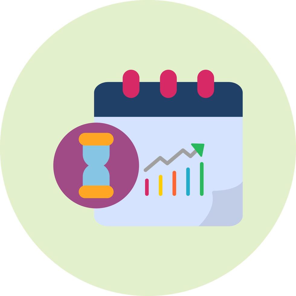 Work Dead Line Vector Icon