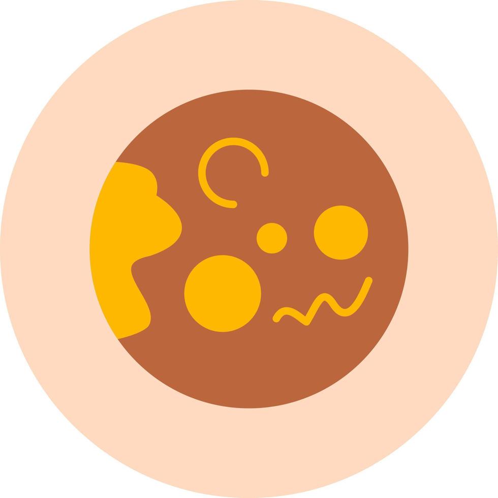 Planet Vector Icon