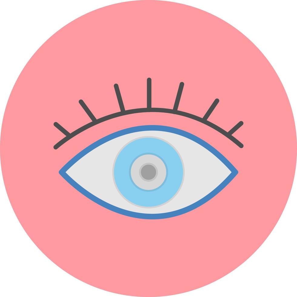 Eye Vector Icon