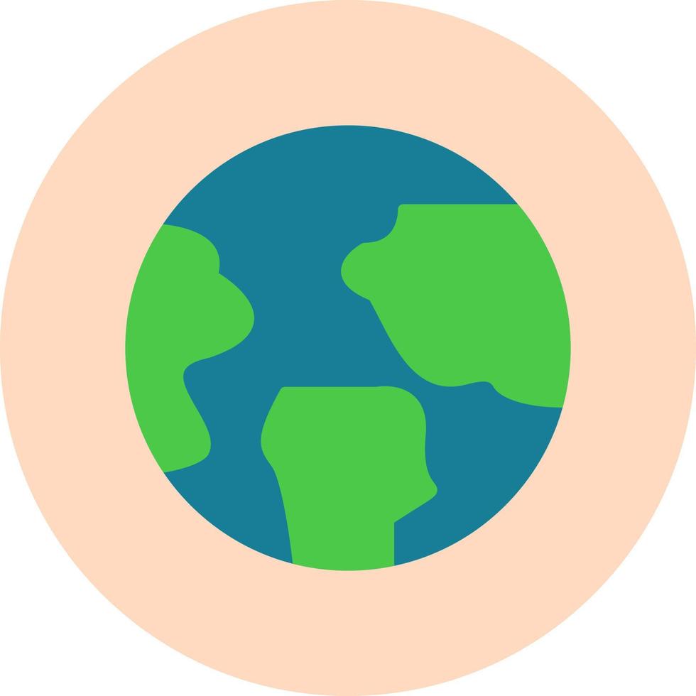 Earth Vector Icon