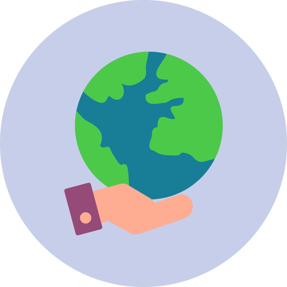 Earth Vector Icon
