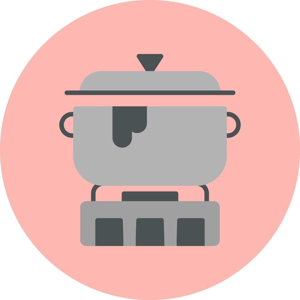 Pot Vector Icon