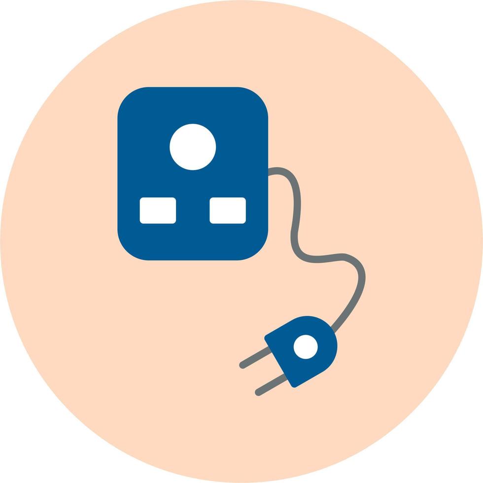 Plug And Socket Vector Icon