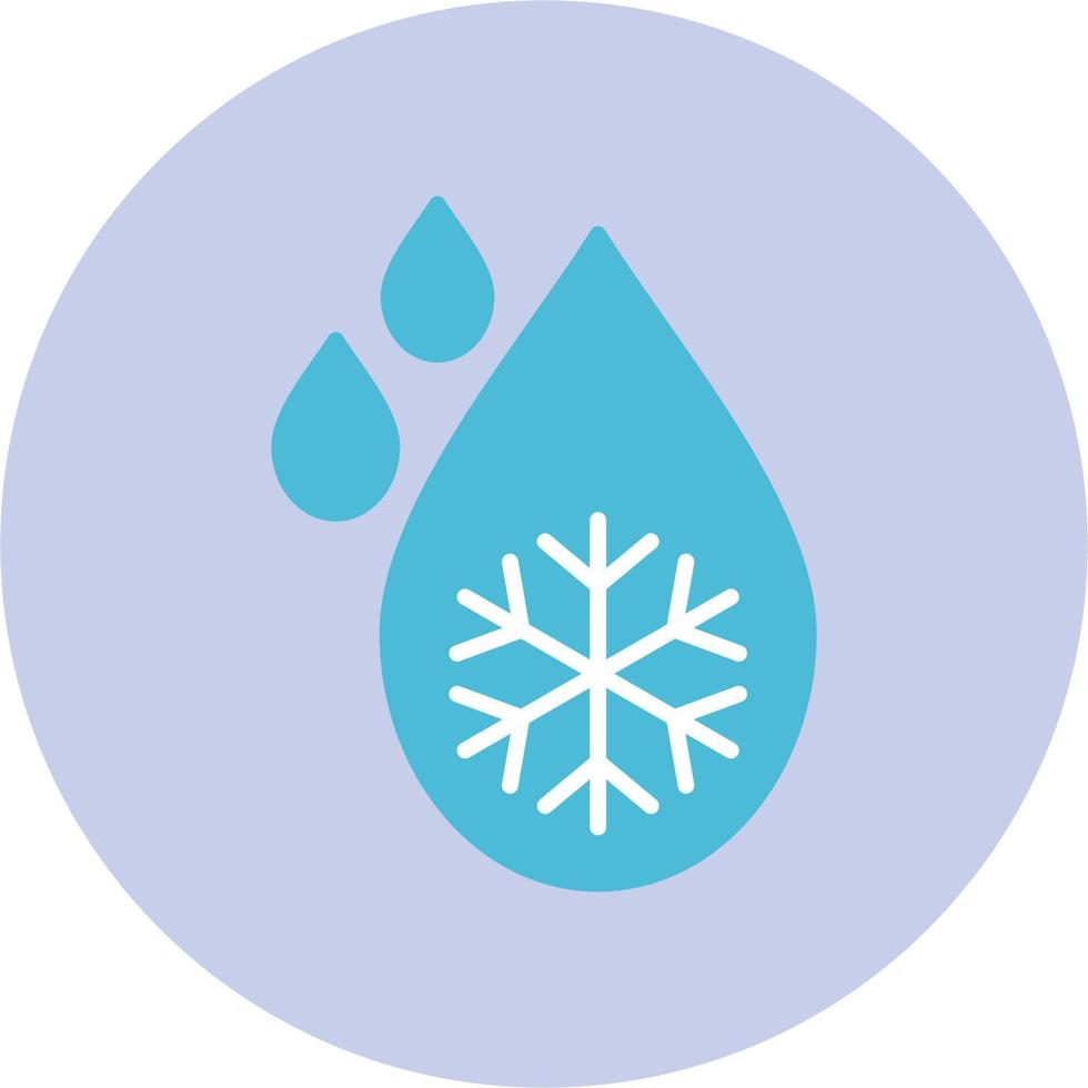 Defrosting Vector Icon