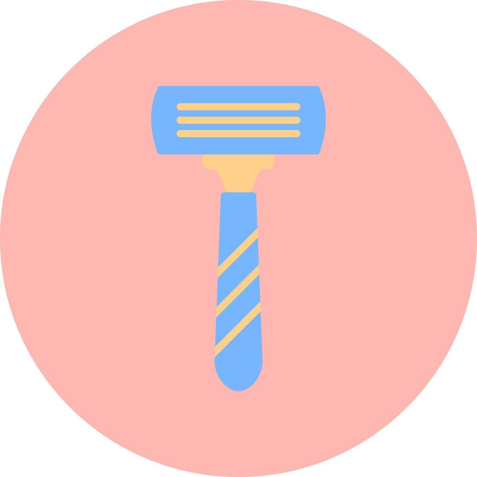 icono de vector de maquinilla de afeitar