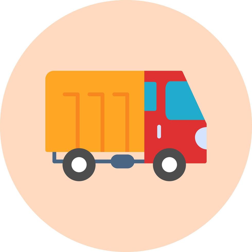 Truck Vector Icon