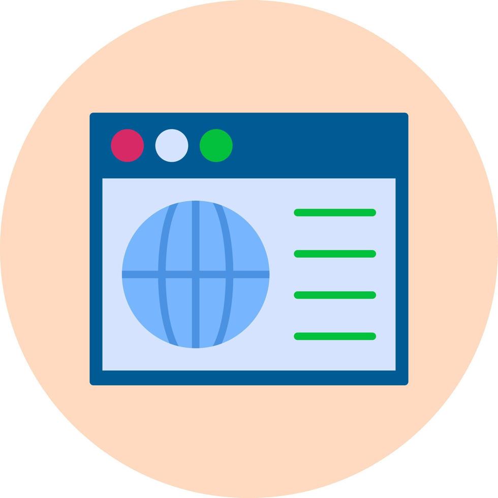 Website Vector Icon