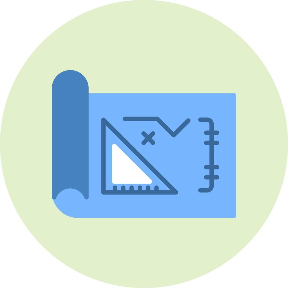 Blueprint Vector Icon