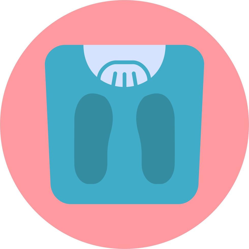 Weighing Scales Vector Icon
