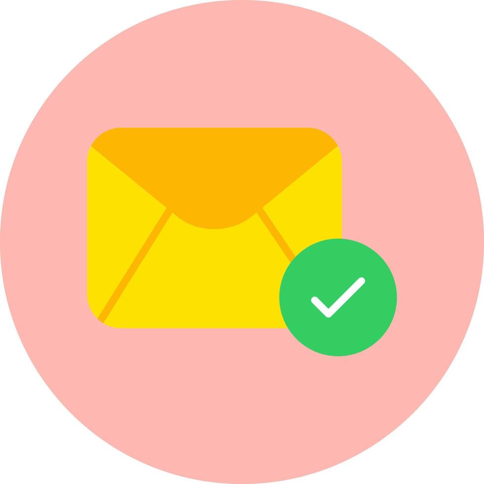 Email Deliverd Vector Icon