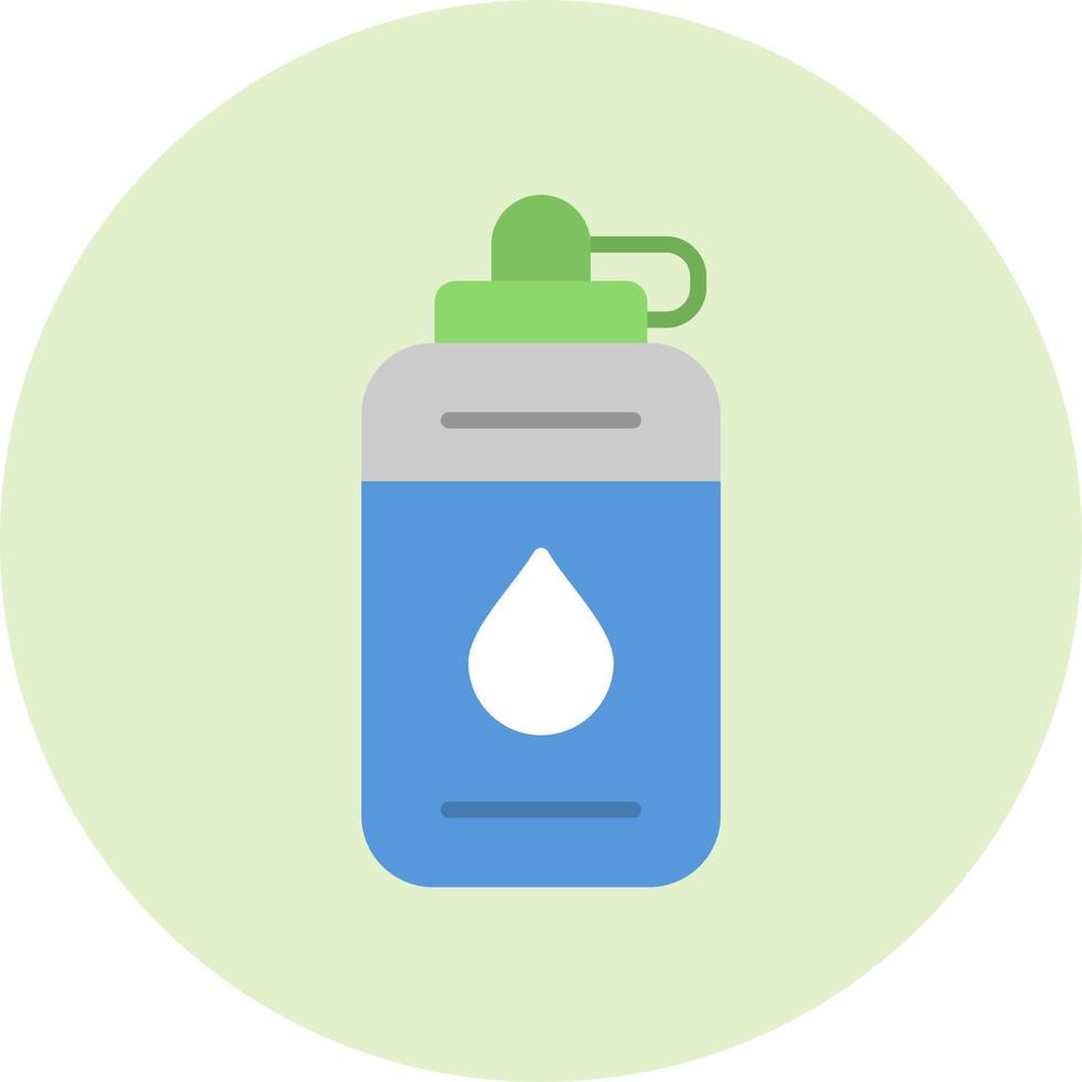 Water Bottle Vector Icon